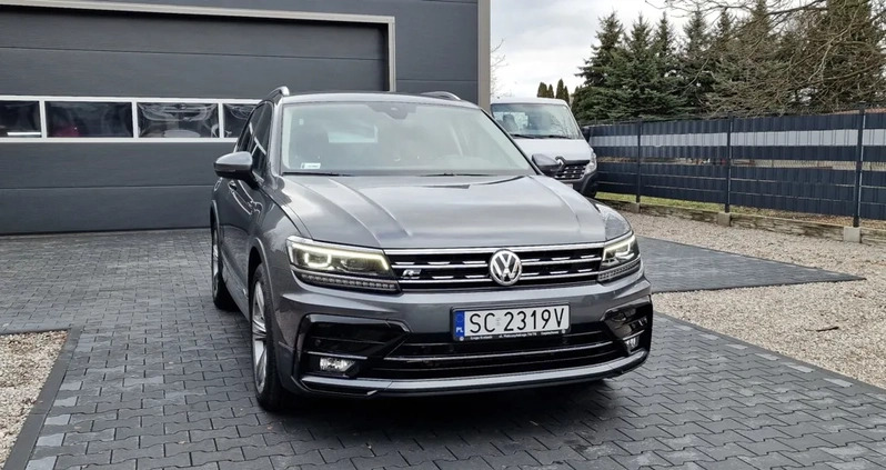 Volkswagen Tiguan cena 119900 przebieg: 41700, rok produkcji 2018 z Krasnystaw małe 781